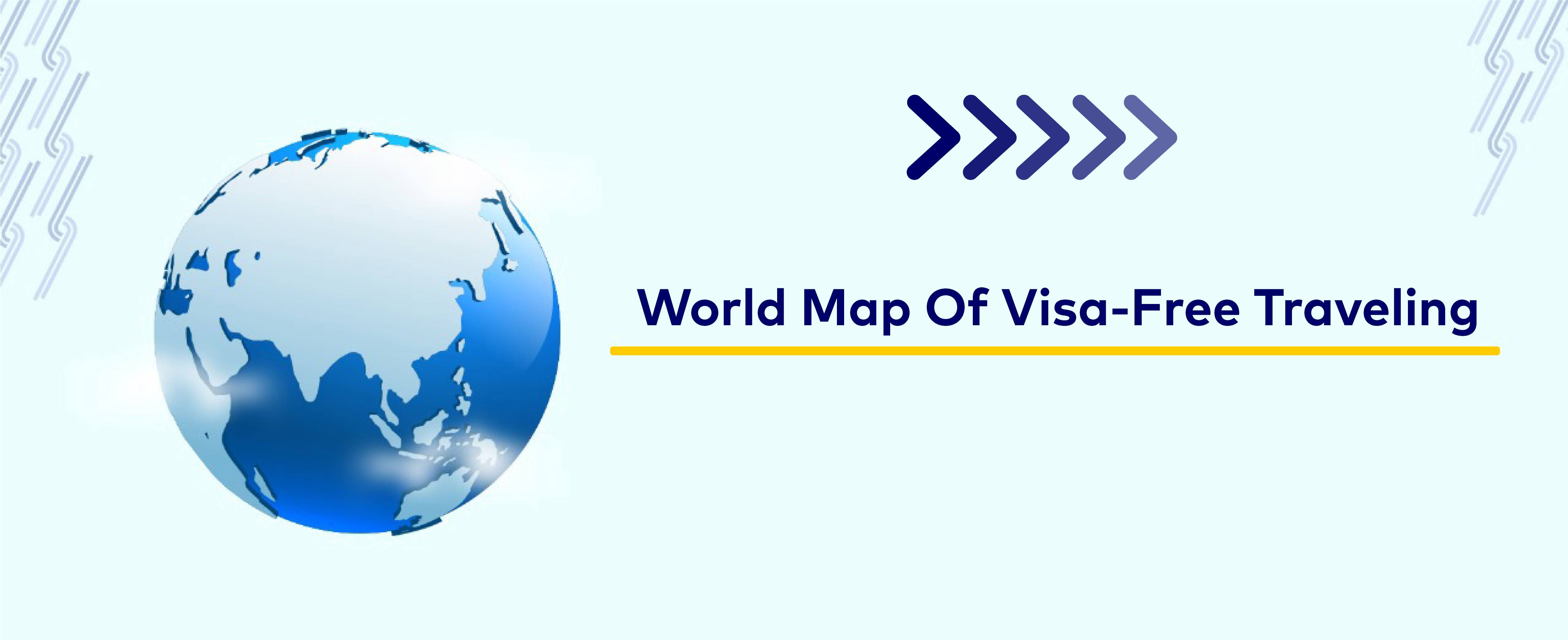 World wide map