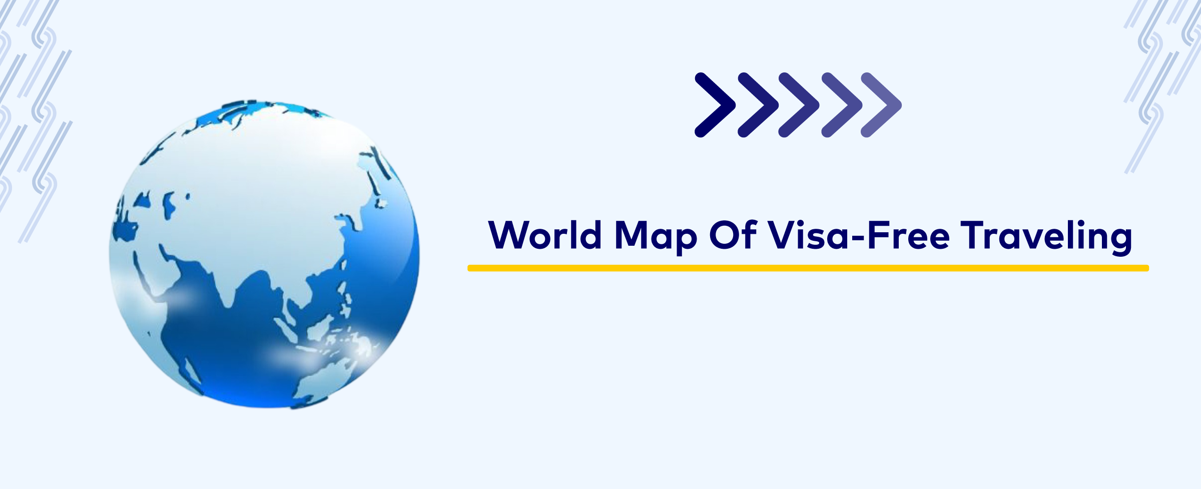 World wide map
